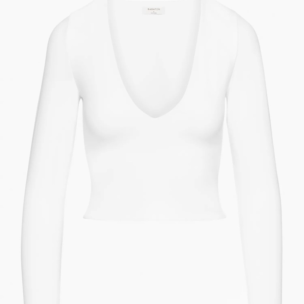 Babaton Contour V-Neck Longsleeve